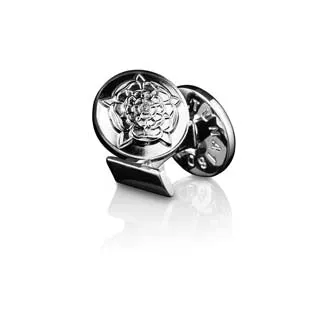 Cufflinks | Tudor Rose | Silver