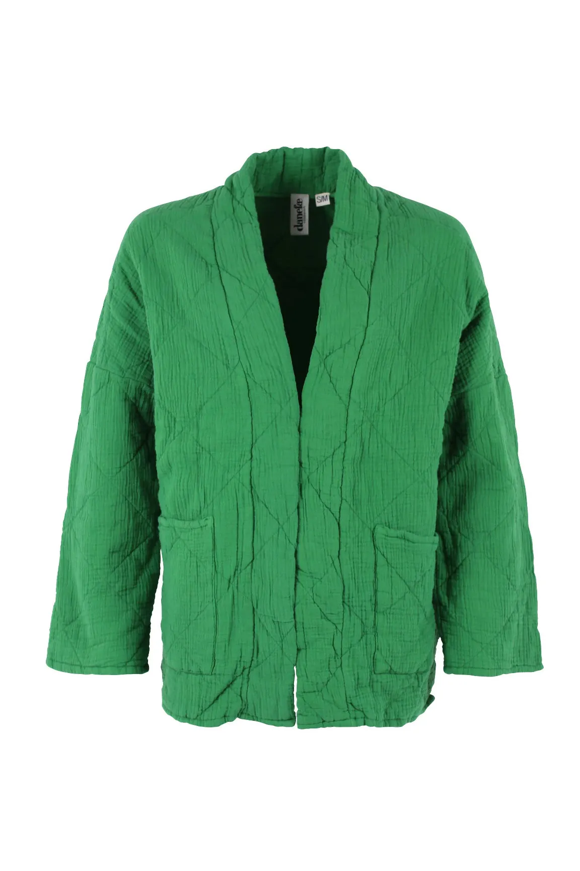 Danefæ København Danekatrin Quilted Jacket Green