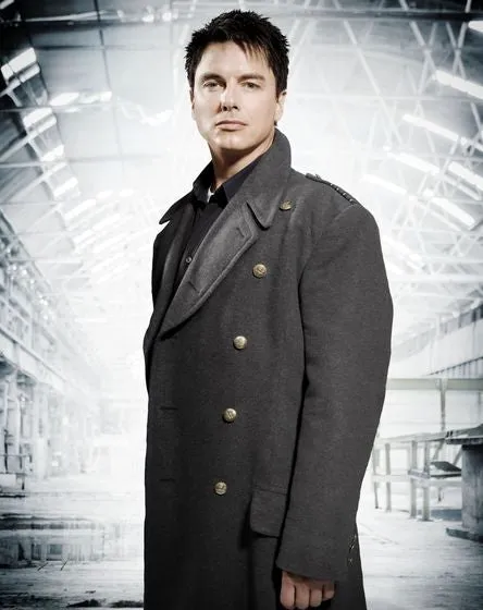 Doctor Who John Barrowman Grey Wool Coat