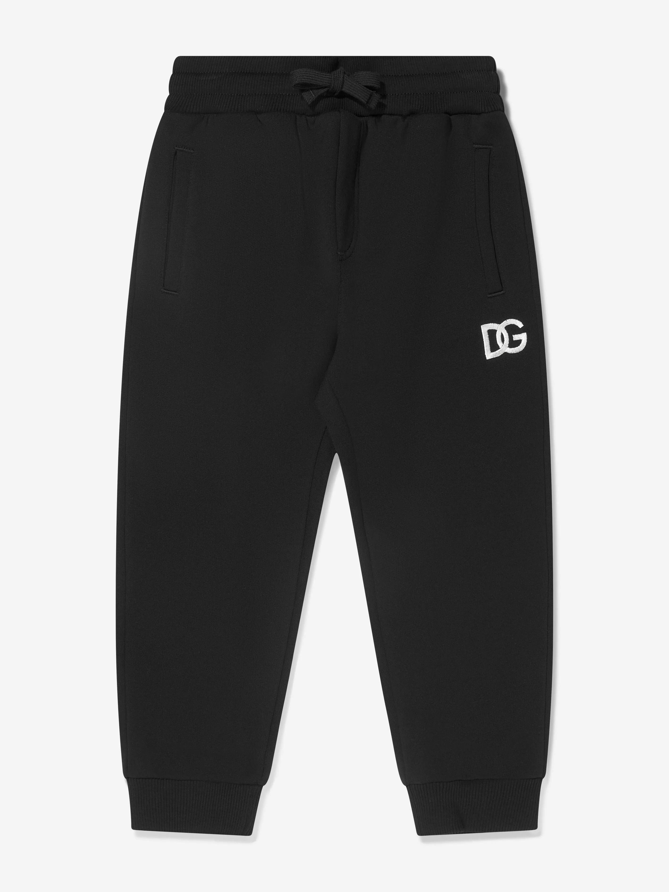 Dolce & Gabbana Boys Logo Joggers