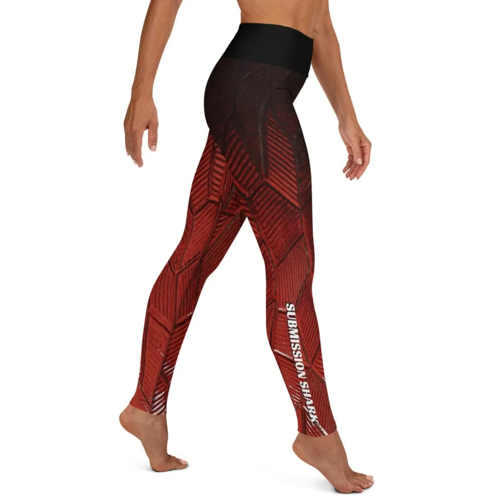 Dragon Armor ~ High-Waist Leggings *