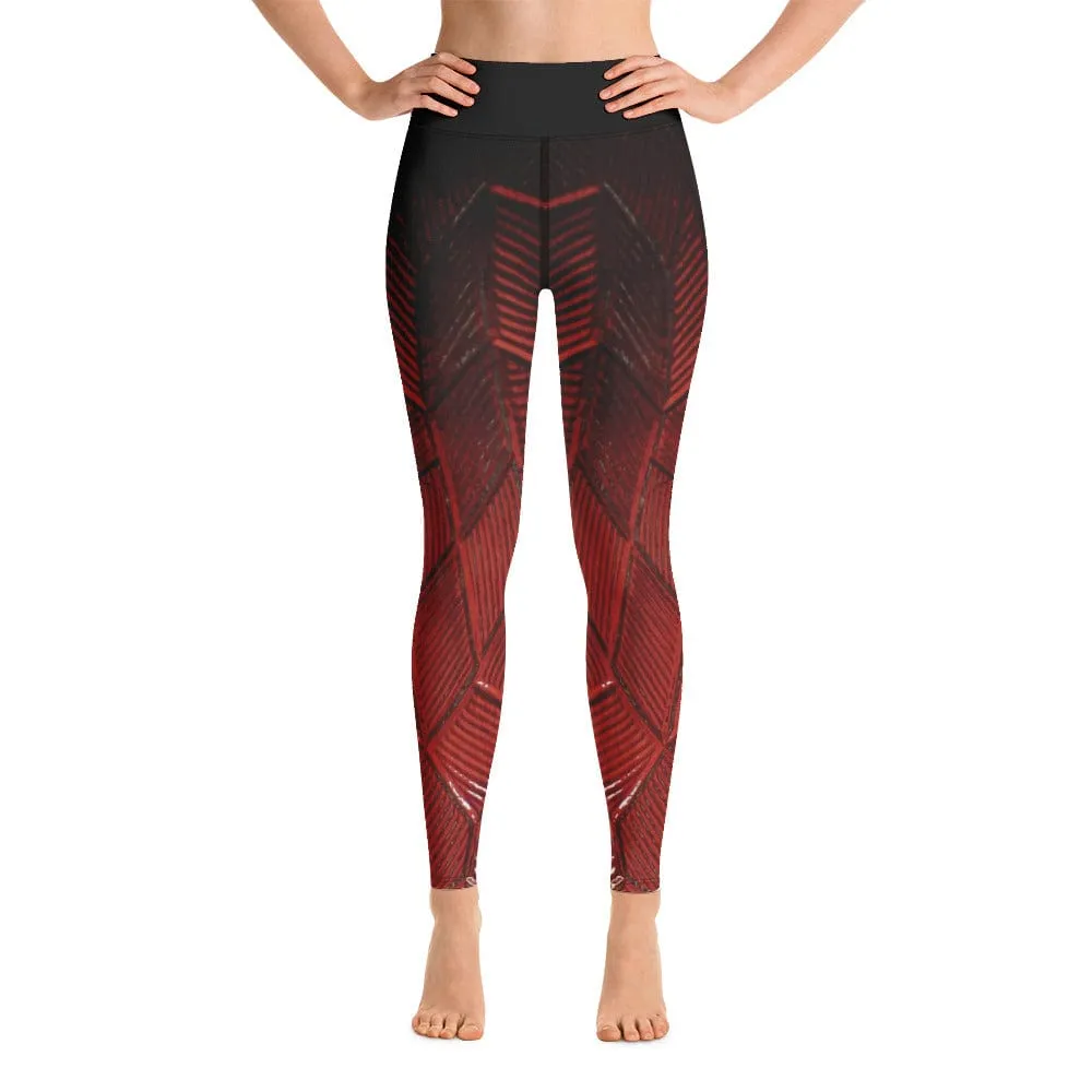 Dragon Armor ~ High-Waist Leggings *