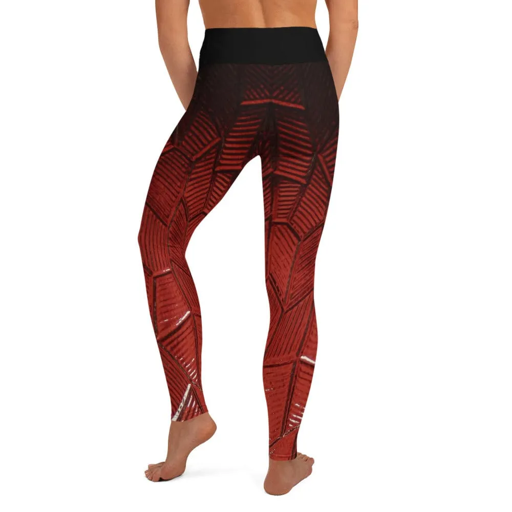 Dragon Armor ~ High-Waist Leggings *