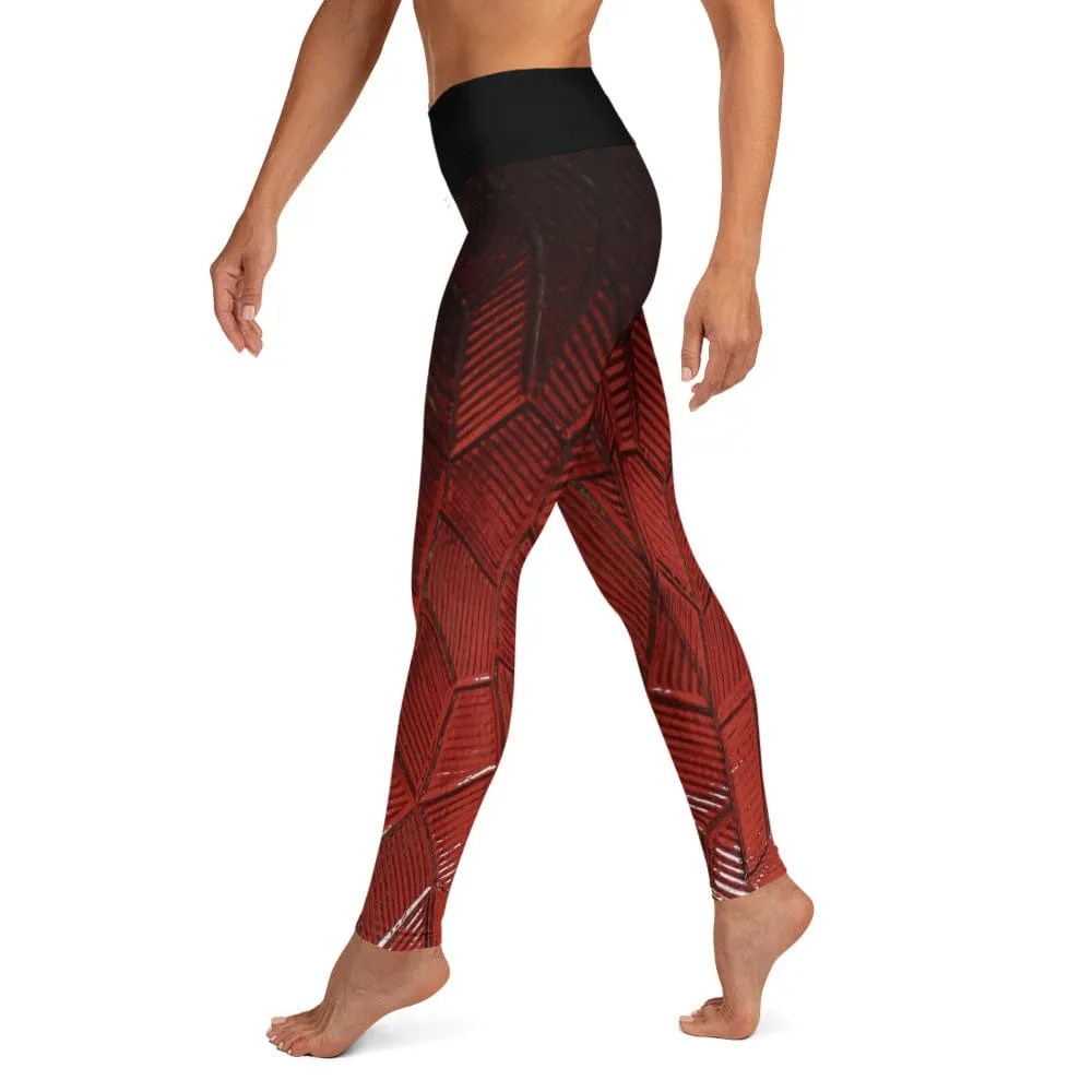 Dragon Armor ~ High-Waist Leggings *