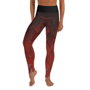 Dragon Armor ~ High-Waist Leggings *