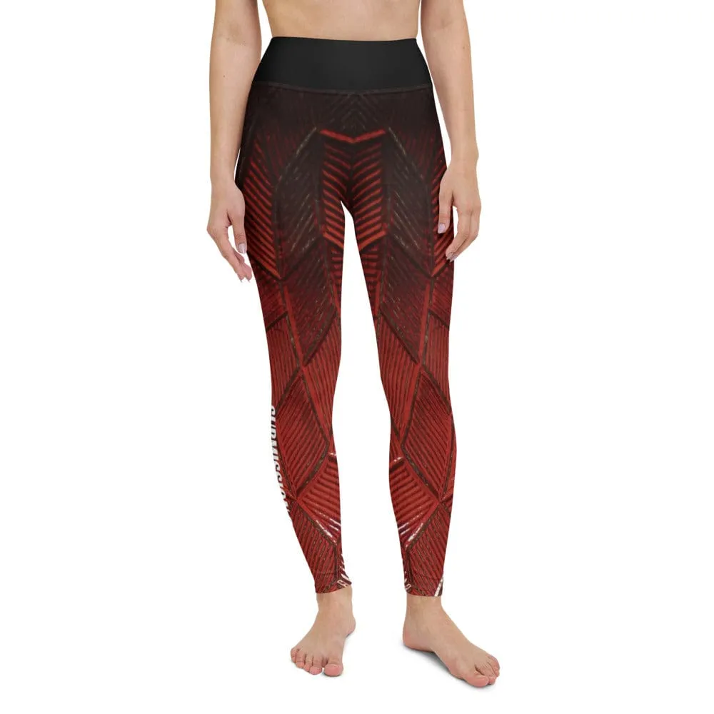 Dragon Armor ~ High-Waist Leggings *