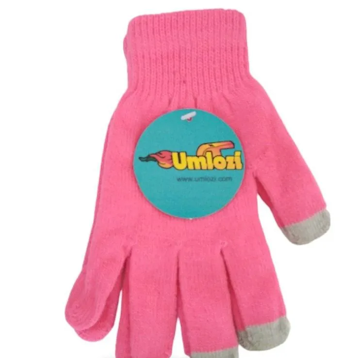 Electronic Touch Gloves - Assorted Pack of 3