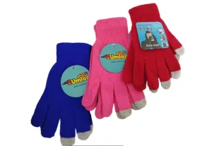 Electronic Touch Gloves - Assorted Pack of 3