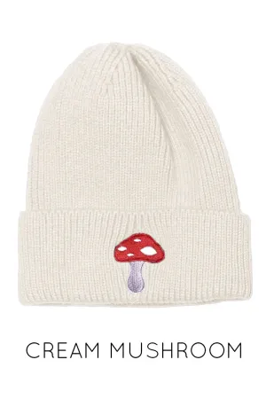 Embroidered Beanie