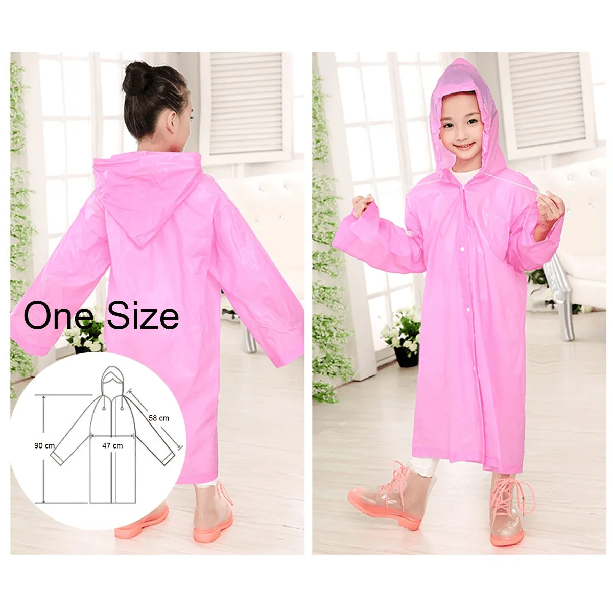 Eva Childrens Raincoat - TY875