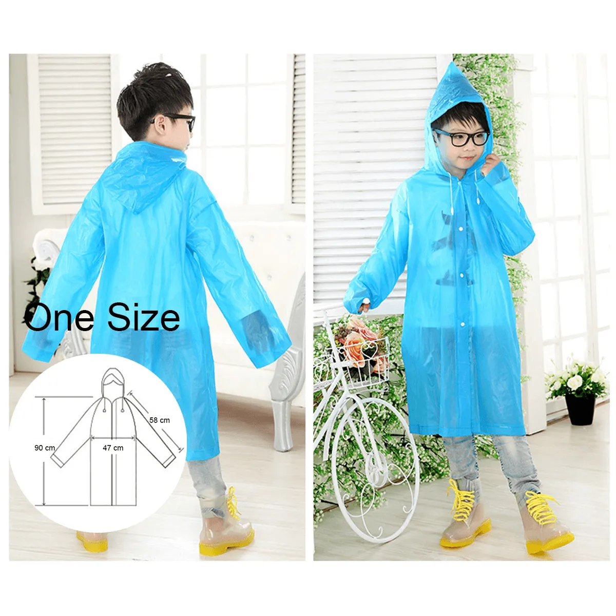 Eva Childrens Raincoat - TY875