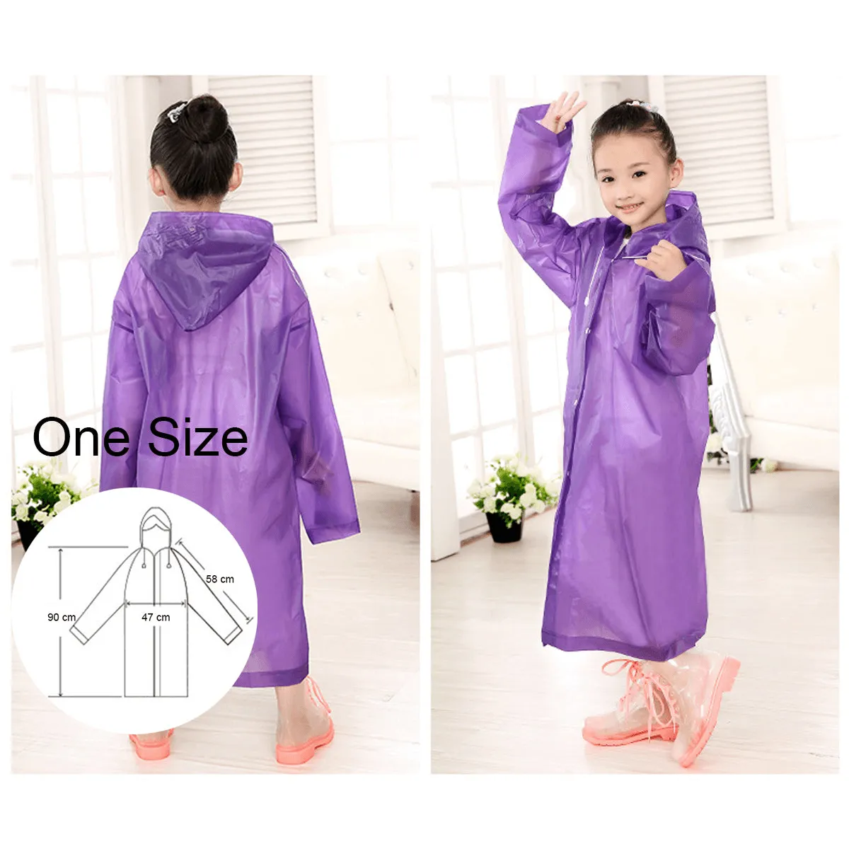 Eva Childrens Raincoat - TY875