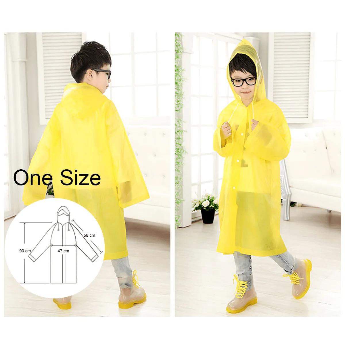 Eva Childrens Raincoat - TY875