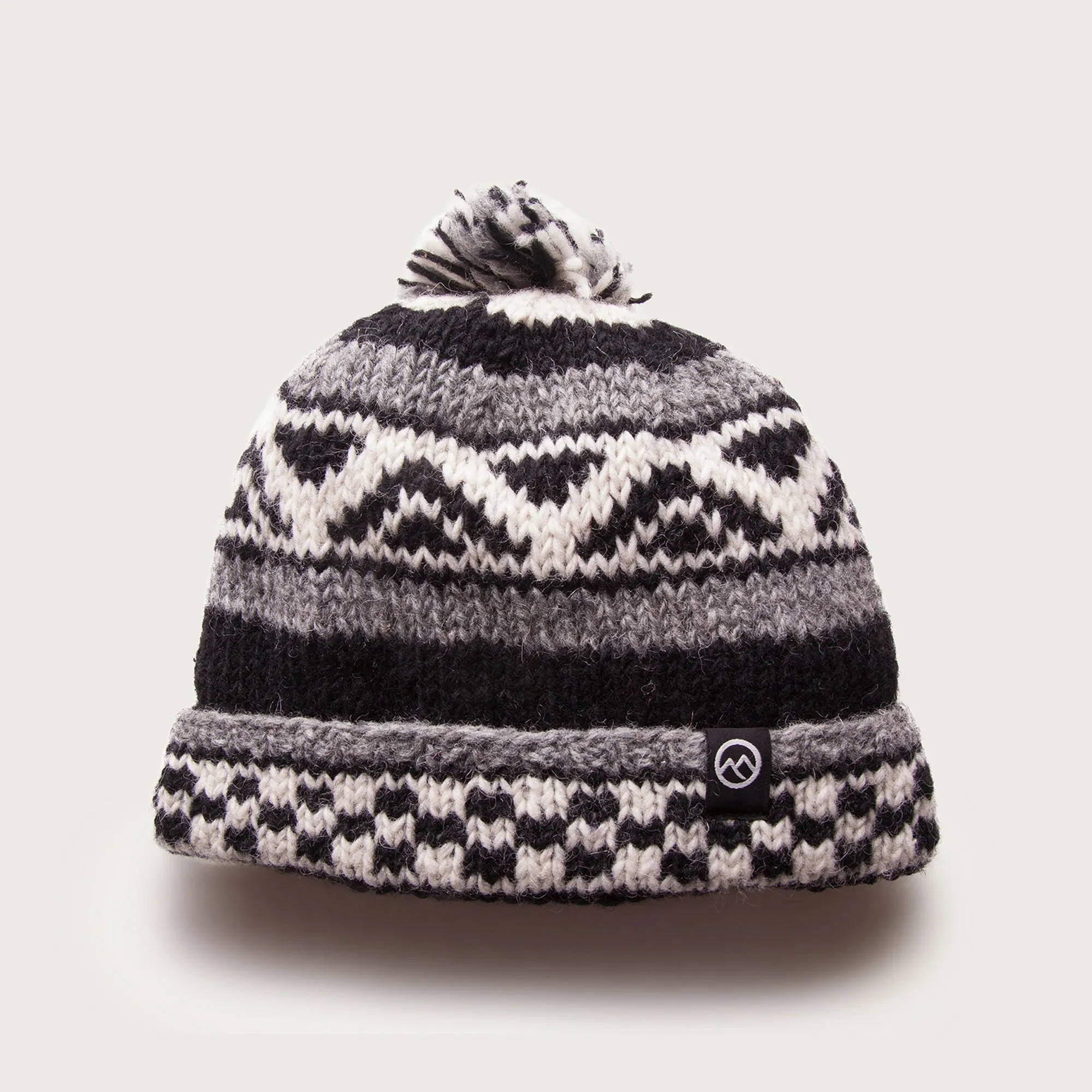 Everest Wool Beanie - Naturals