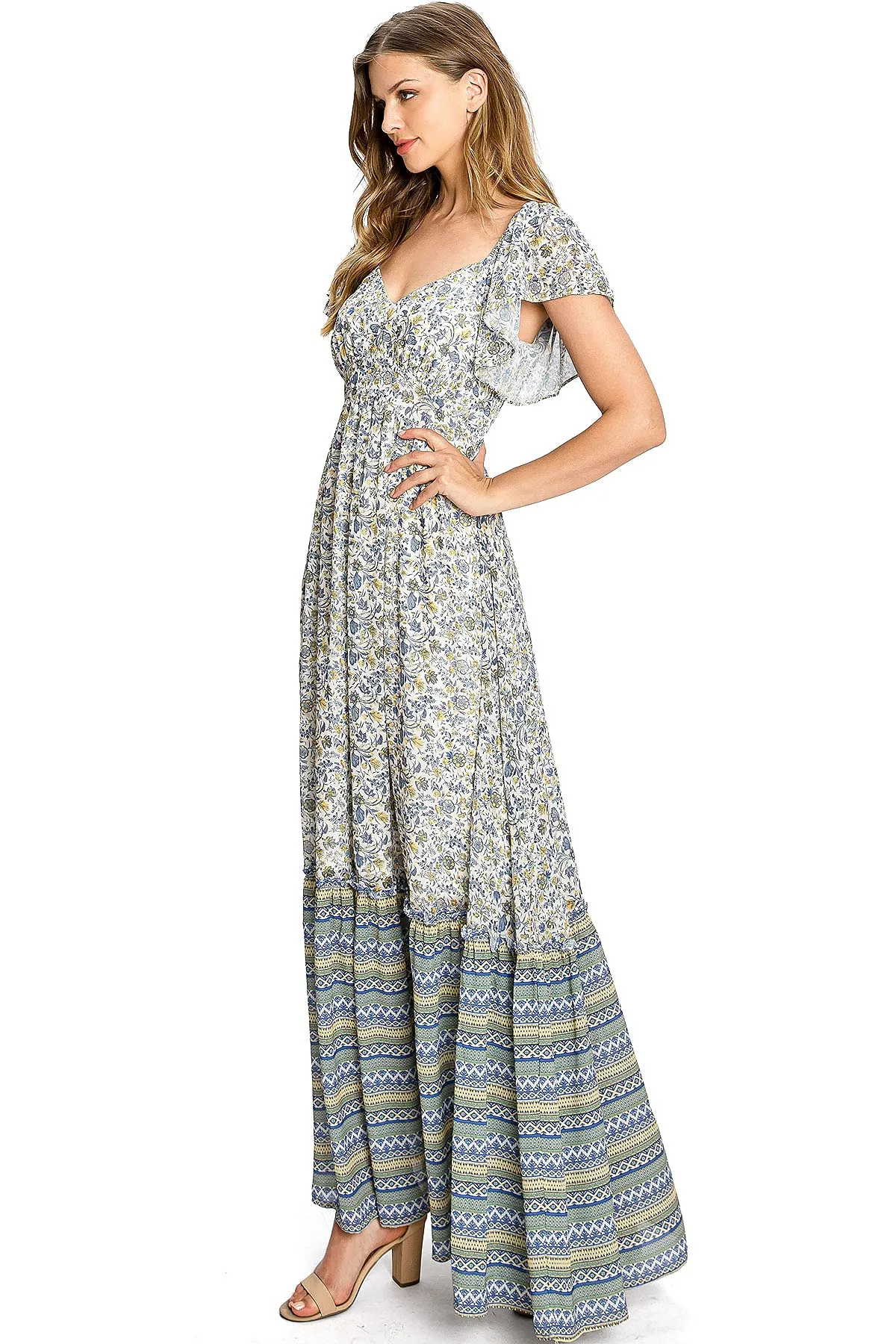 Fable Floral Maxi Dress