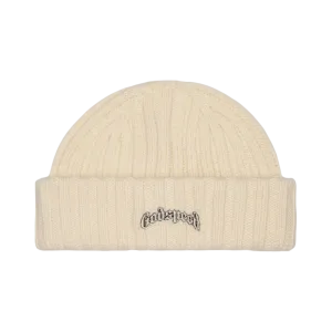 GodSpeed OG Logo Emblem Beanie - Cream