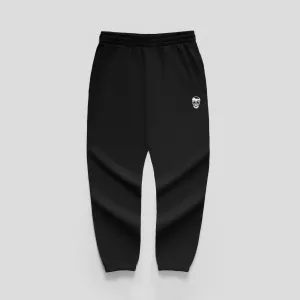 Heavyweight Core Skull Jogger - Black/White