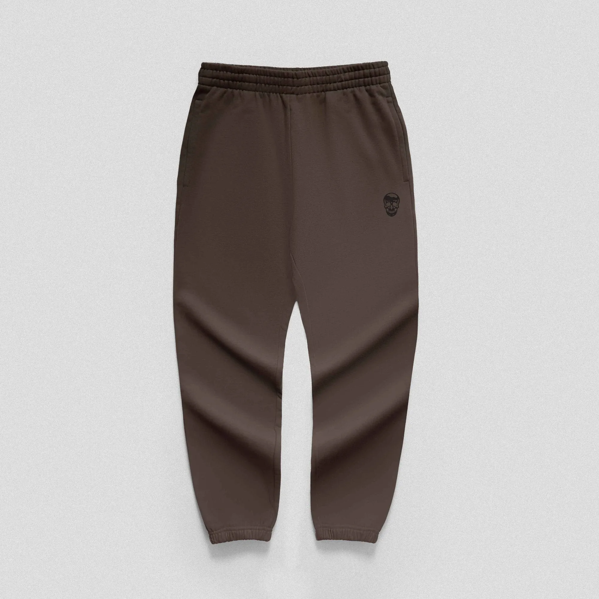 Heavyweight Core Skull Jogger - Toffee