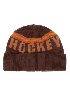 Hockey Friendly Beanie - Brown