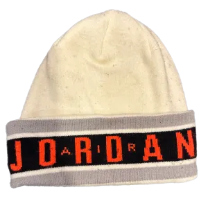 Jordan - " White Beanie"