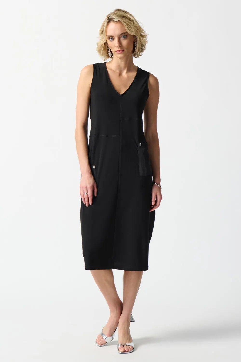 Joseph Ribkoff Dress 242161-BLK Black