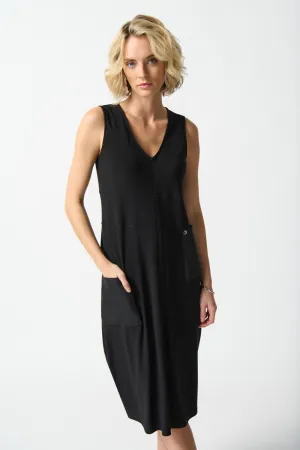 Joseph Ribkoff Dress 242161-BLK Black