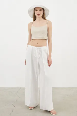 June Pants - White