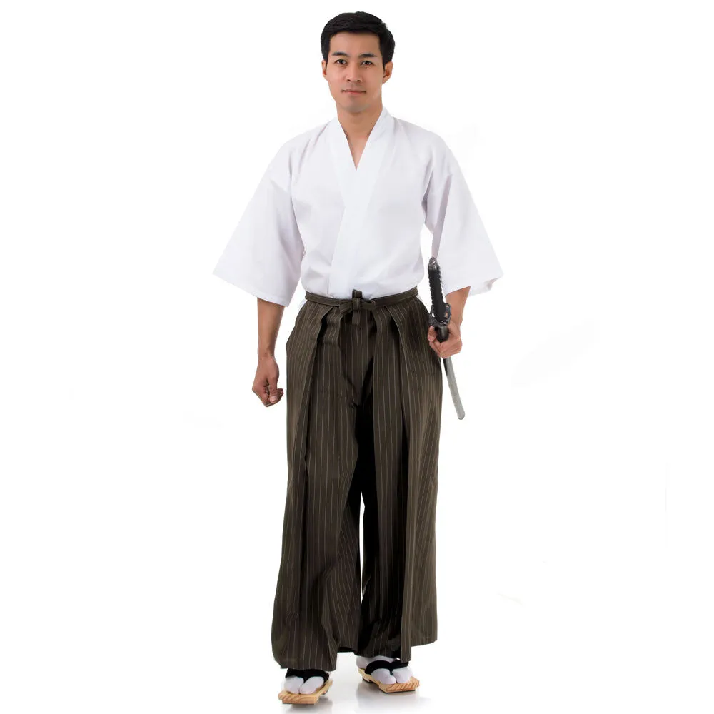 Kensei Warrior Kimono Haori Hakama Costume Set