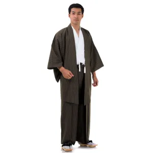 Kensei Warrior Kimono Haori Hakama Costume Set