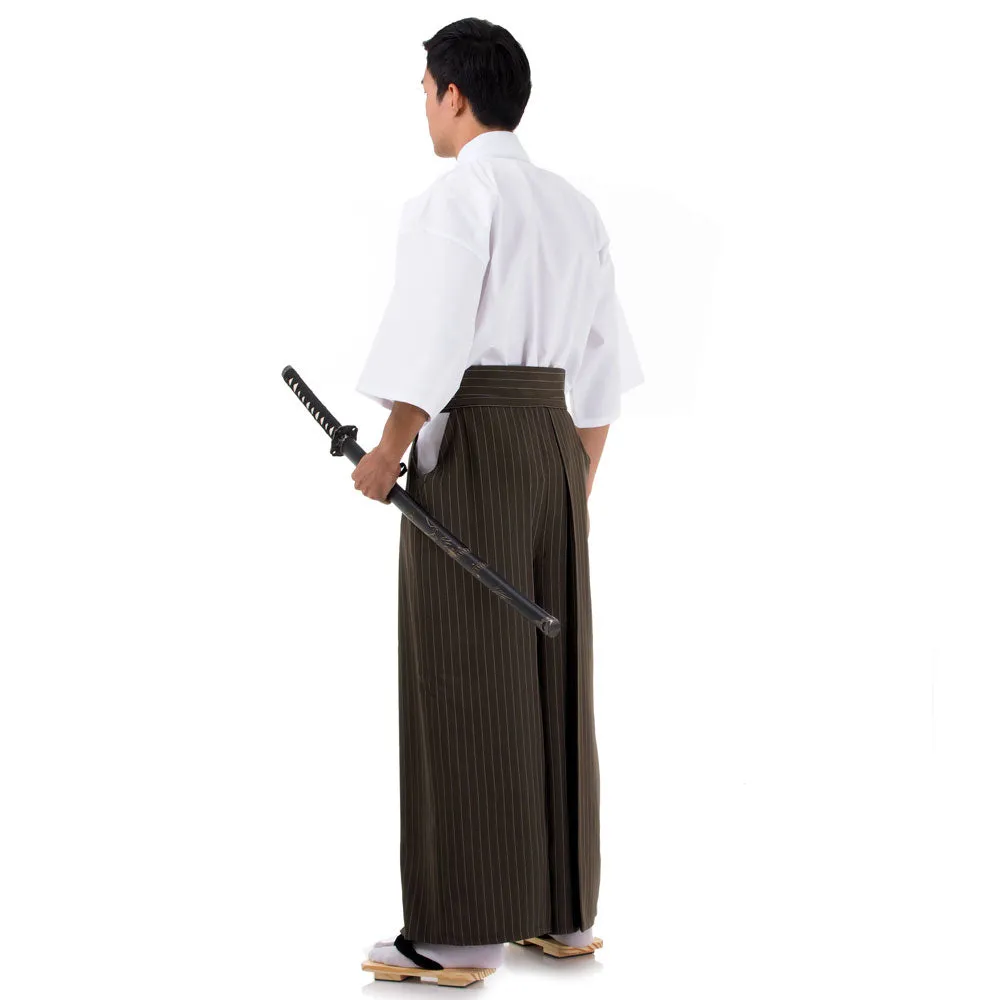 Kensei Warrior Kimono Haori Hakama Costume Set