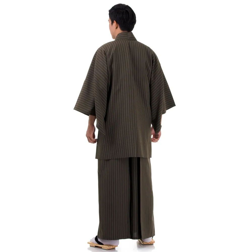 Kensei Warrior Kimono Haori Hakama Costume Set