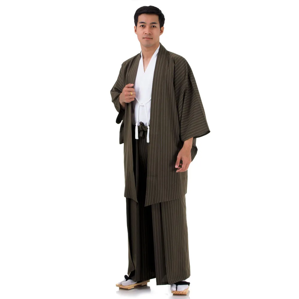 Kensei Warrior Kimono Haori Hakama Costume Set