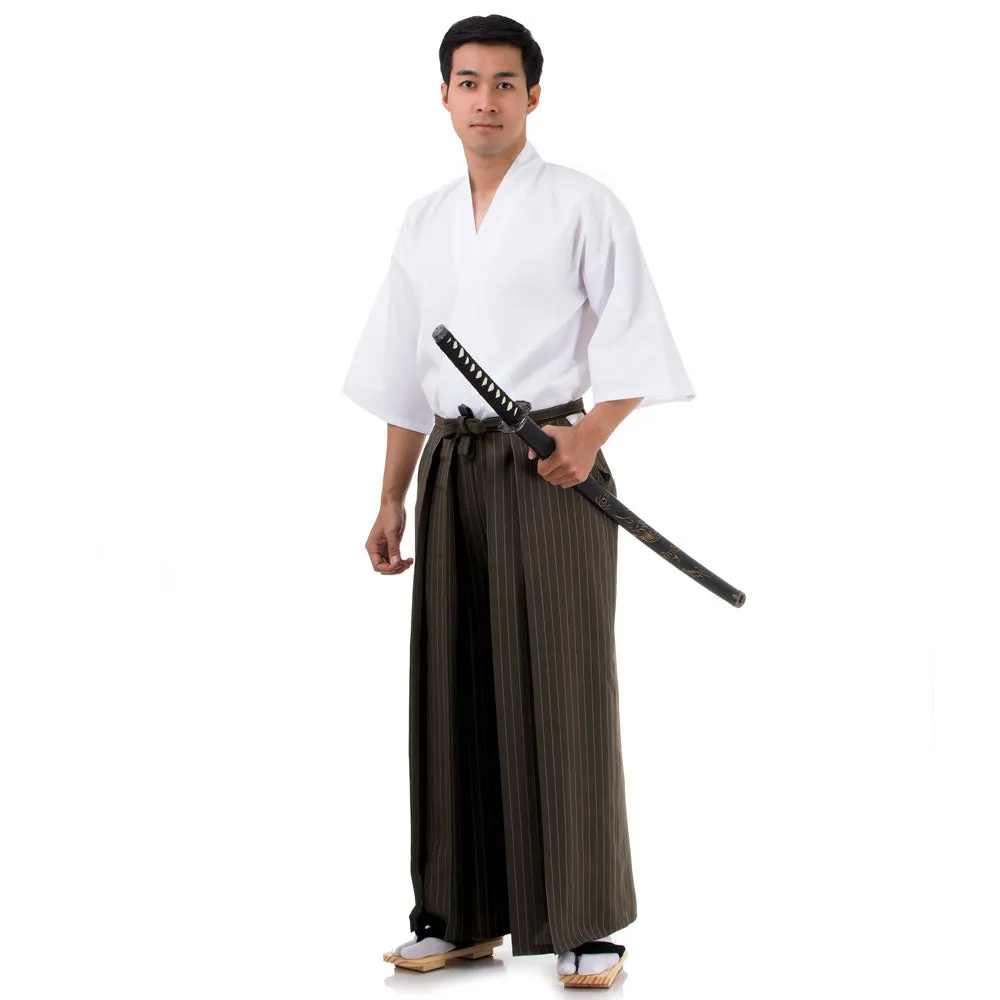 Kensei Warrior Kimono Haori Hakama Costume Set