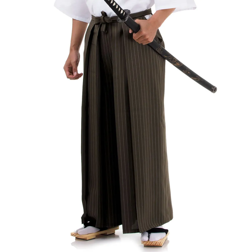 Kensei Warrior Kimono Haori Hakama Costume Set