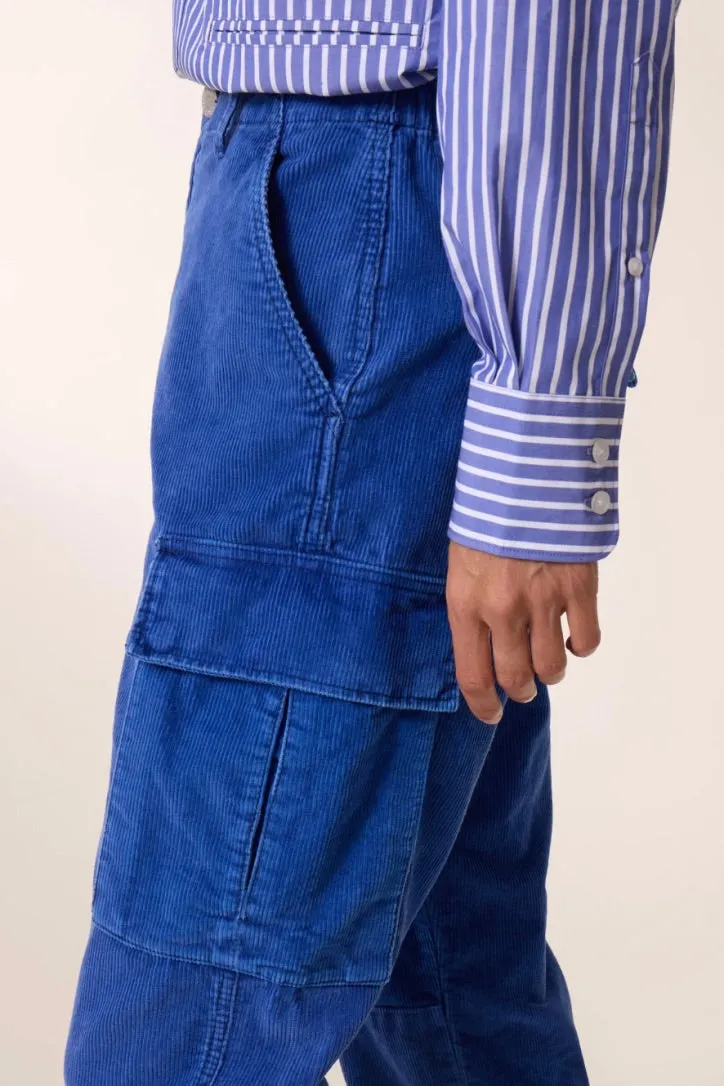 Leon & Harper - Perel Pants: Blue