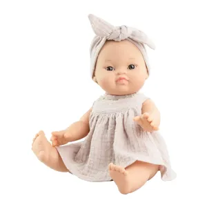 Lily with Linen Dress - Paola Reina Baby Doll Gordis