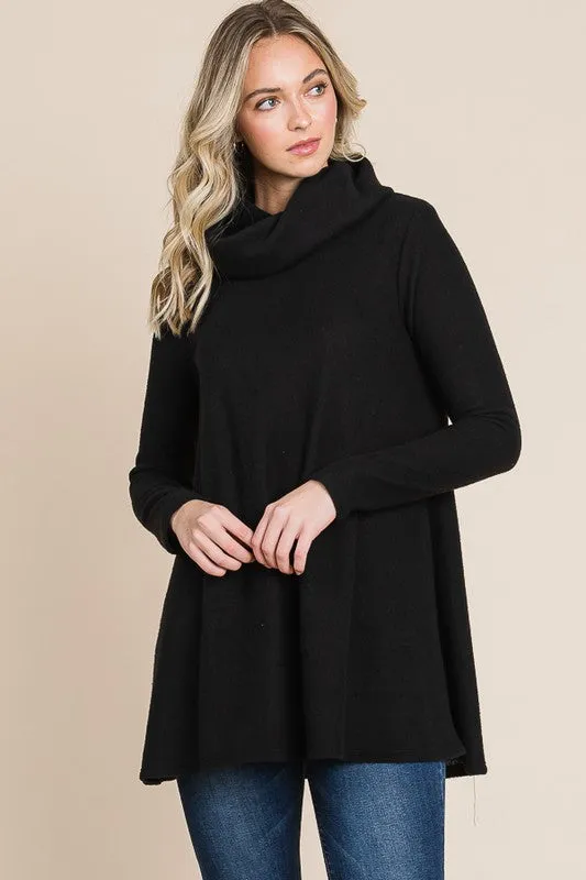 Lisa Cowl Neckline Top