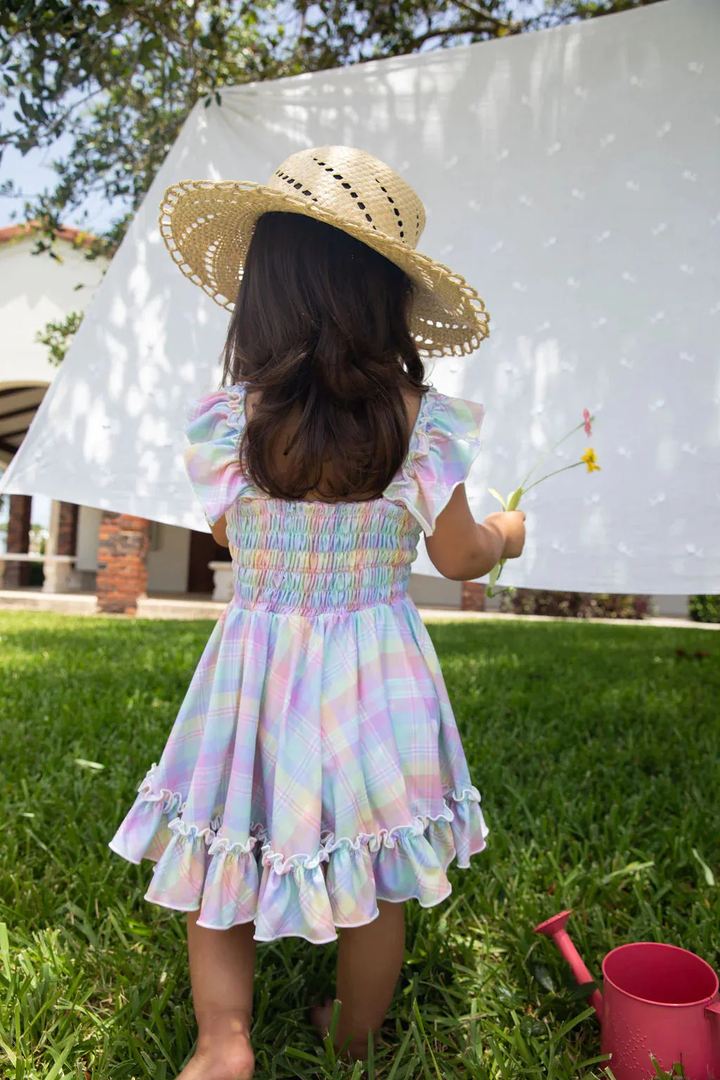 Mabel Plaid Dress