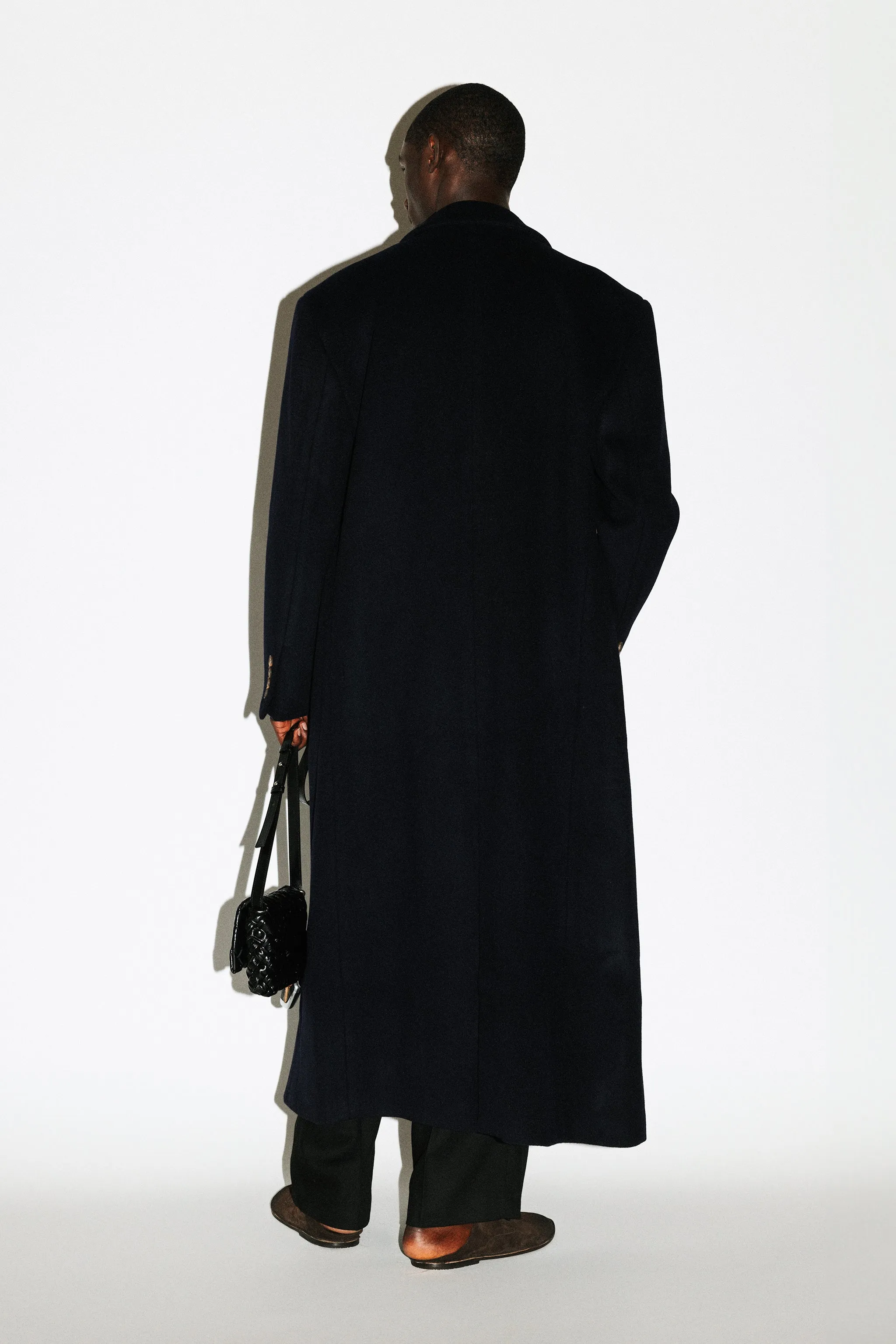 Manhattan Oversized Overcoat  |  Navy