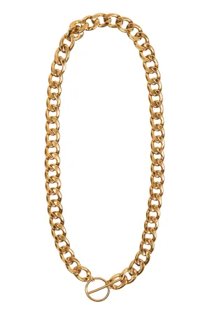 Meta Chain Necklace - Gold