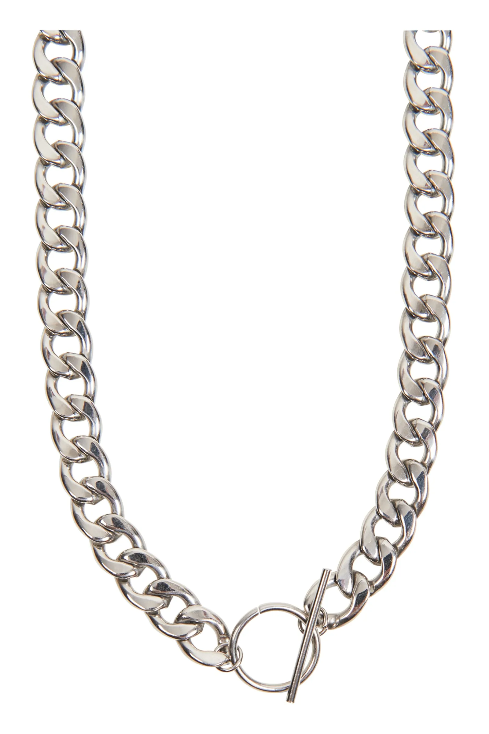 Meta Chain Necklace - Silver