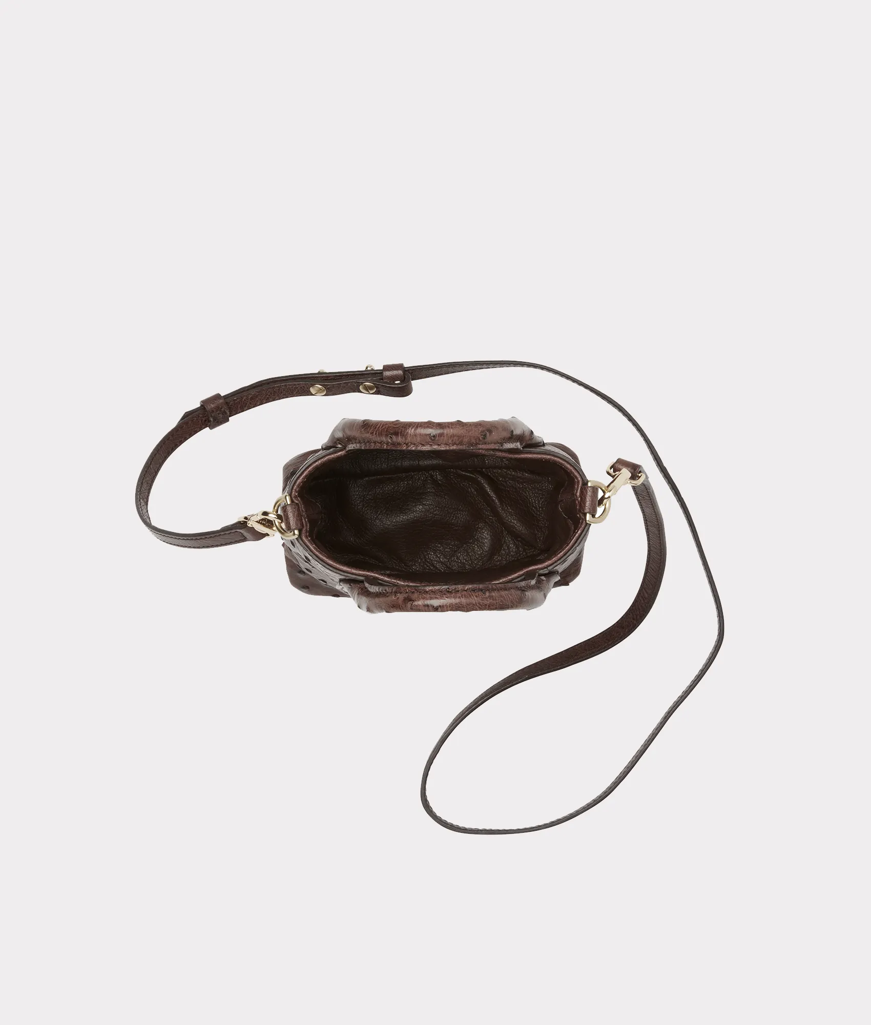 Mini Lola Exotic Shopper :: Chocolate