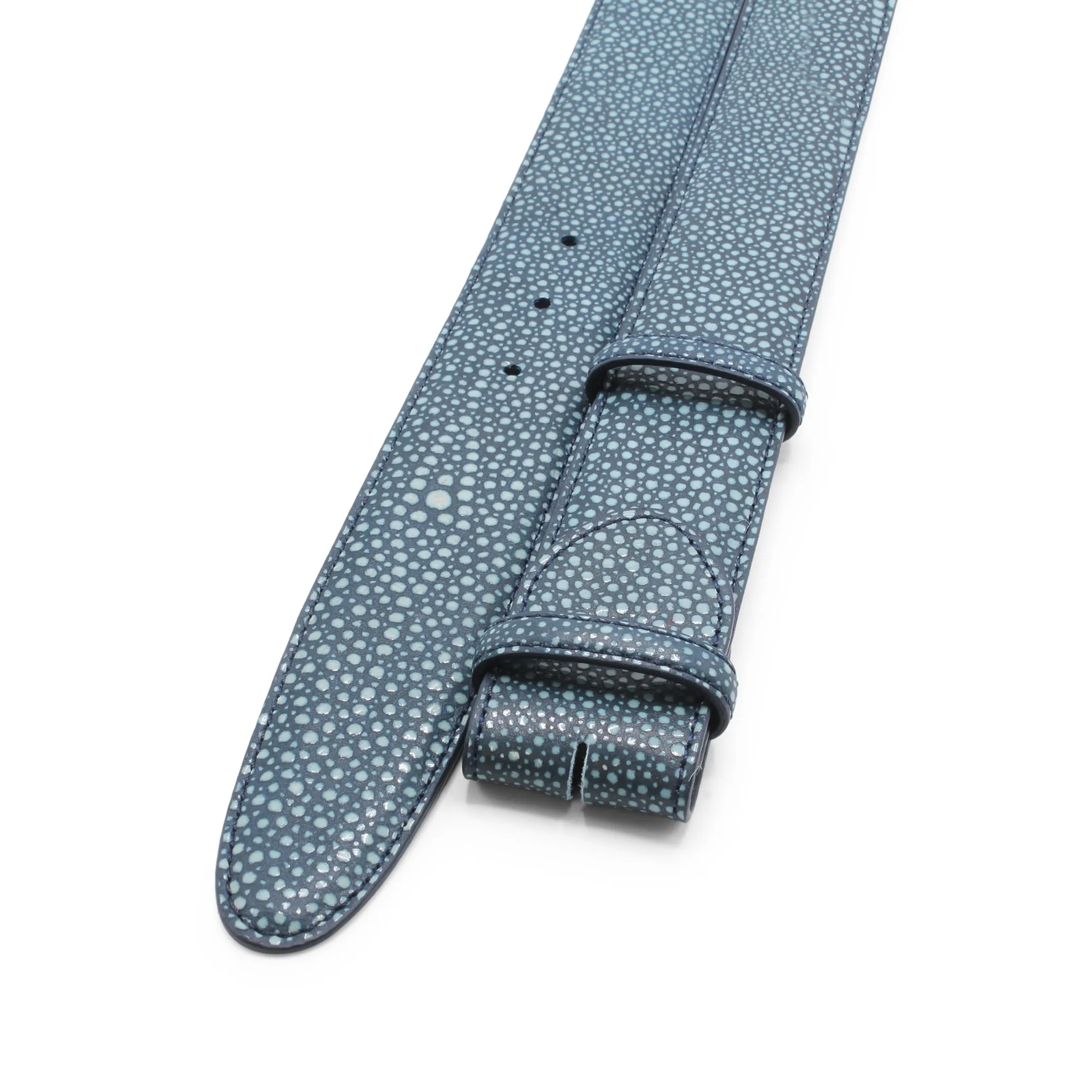 Mock Stingray Belt Strap