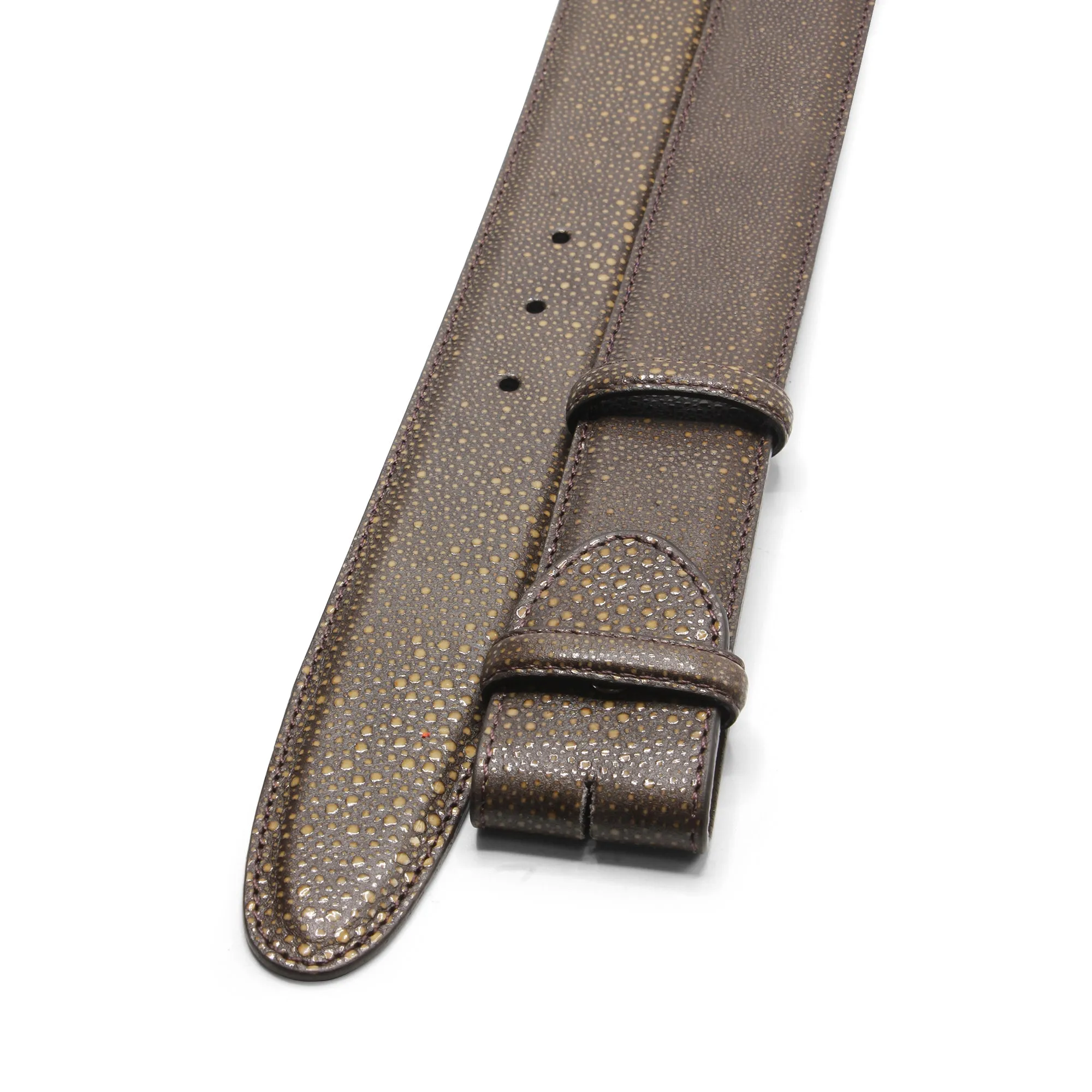 Mock Stingray Belt Strap