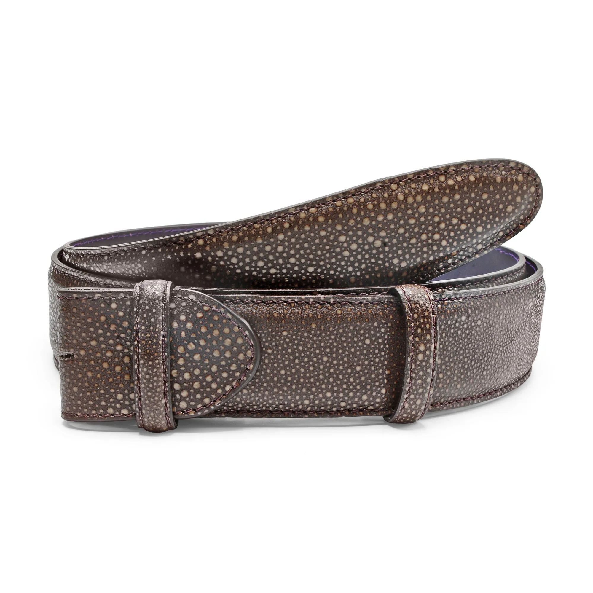 Mock Stingray Belt Strap