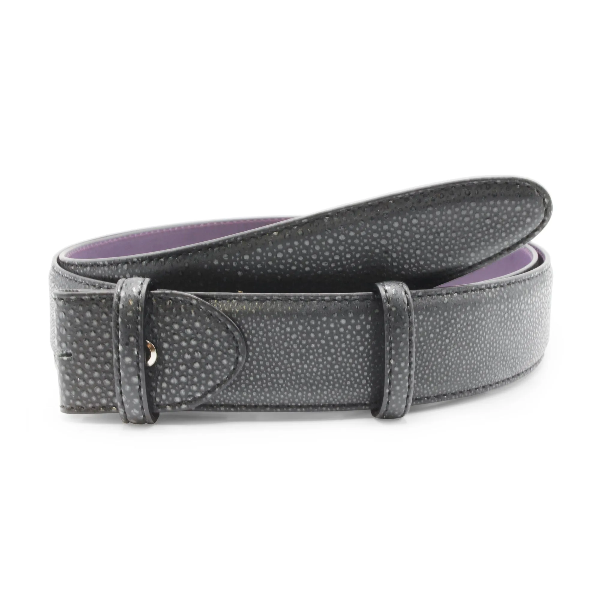 Mock Stingray Belt Strap