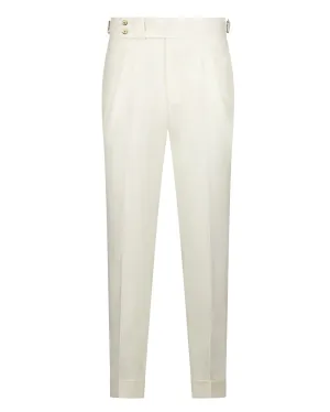 Mykonos Trouser - White