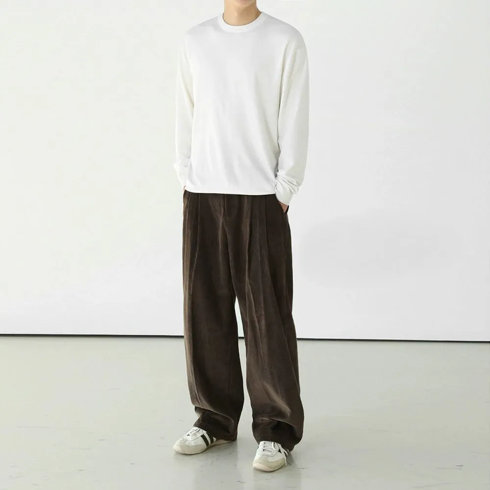 OH Corduroy Bootcut Lined Pants