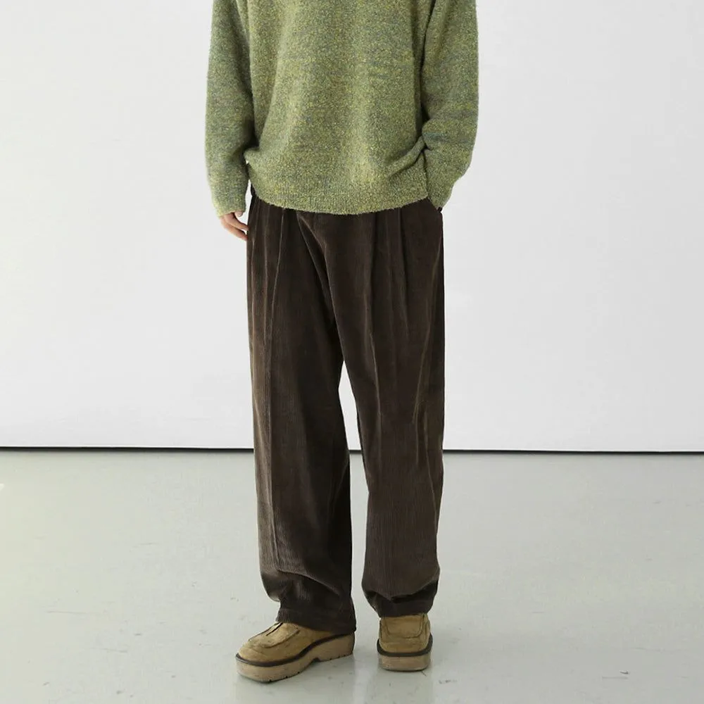 OH Corduroy Bootcut Lined Pants