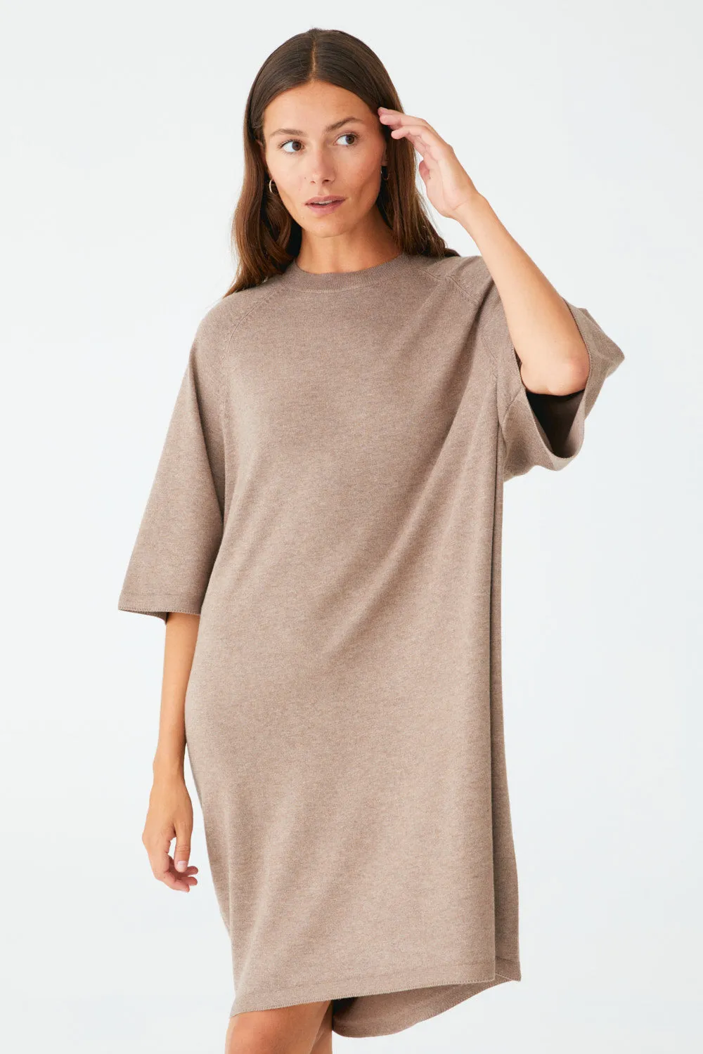 Oversized Knit Dress